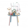 Drevený stolček s aktivitami Viga