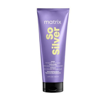 Matrix So Silver Mask maska na vlasy neutralizujúca žlté tóny 200 ml pre ženy