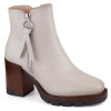 Insulated ankle boots and platform Vinceza W JAN256, beige (179708) Black/Green 40