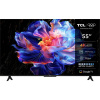 TCL 55P69K LED TV, 140 cm 55 palca, E (A - G), čierna; 55P69K