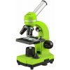 Mikroskop Bresser Junior Student Biolux SEL green - Bresser Junior Biolux SEL 40x-1600x