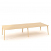 Interier Říčany Pracovné stoly Bench ALFA ROOT 360x160cm, dub