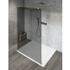 Gelco VARIO GOLD MATT jednodielna sprchová zástena do priestoru, dymove sklo, 1200 mm GX1312-02
