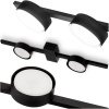 OVILO LED halogénové stropné svietidlo 2x GX53 Bodové nástenné svietidlo Reflektor LUMILED