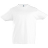 SOL's Collection Tričko Imperial Kids, těžká bavlna, dětské COT251770agn87-absolute wh 10 roků Bílá absolutně