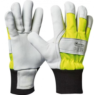 Gebol Pracovné rukavice Worker Pro Thermo Comfort, prvotriedna hovädzia koža, 100 % polyester, konfekčná veľkosť: 10, 709116