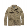 Vintage Industries Cranford bunda, dark khaki - S