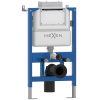 Mexen Fenix XS-F, znížený podomietkový pneumatický modul pre závesné WC, horné splachovanie, 61850A