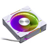 Phanteks D30 PWM Regular Airflow D-RGB PC vetrák s krytom biela (š x v x h) 120 x 120 x 30 mm; PH-F120D30_DRGB_PWM_WT01