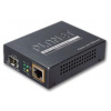 Planét GTP-805A konvertor RJ45/SFP, 1Gbps, PoE injektor 802.3at