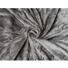 Jahu Mikroflanelové prestieradlo tamavosivé rozmer 180x200x25 cm.