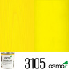 OSMO® Dekorační vosk intenzivní Odstín (barva): 3105 žlutý, Balení: 0,375 l
