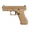 Airsoft pištoľ GBB Glock 19X Gen 4 Metal Version Umarex Tan