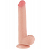 Lovetoy Sliding Skin Dual Layer Dong Flesh II (22cm)