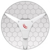 MikroTik Wireless Wire Dish (LHGG-60ad), 1Gbps full-duplex bez kabelů, 802.11ad, 60GHz, L3, dosah 1500m+ RBLHGG-60ad