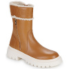 Love Moschino Polokozačky HER LOVE ANKLE BOOT Hnedá