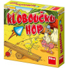 Klobúčik hop spoločenská hra Dino