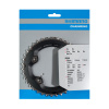 SHIMANO Reťaz 38T Shimano SLX FC-M7000 2x11 rýchlostí - čierna