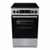 Elektrická kuchynská linka Gorenje GEC5C41SG čierna Inox MultiAir 70 l 50 cm