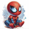 CUKROVÁ TLAČ jedlý obrázok na tortu Cukrová hmota Spiderman Spidey Rozprávka 3 + MENO