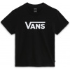 detské tričko VANS GIRLS FLYING V CREW TEE Black XL