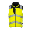 Portwest PW374 PW3 Hi-Vis Reflexná obojstranná vesta žltá/čierna 2XL
