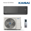 Klimatizácia Kaisai ICE White KOMPLET KLW-24HRHI + KLW-24HRHO - 7kW Čierna