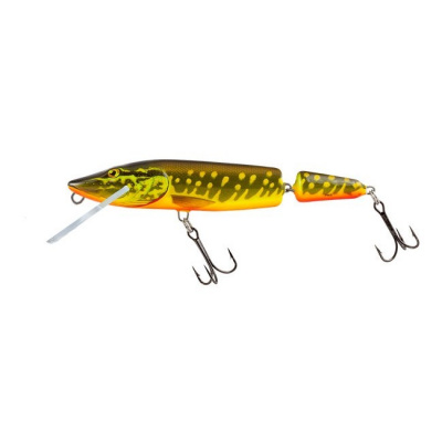 Salmo Wobler Pike Jointed Floating 11cm 13g Hot Pike