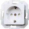 Kopp vestavný zásuvka s ochranným kontaktem Europa arktická bílá, matná 112613086 1 ks