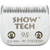 Show Tech Pro Blades snap-on Clipper Blade #9S - 2mm