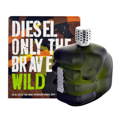 Diesel Only the Brave Wild, Toaletná voda 35ml pre mužov