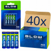 Alkalická batéria Blow AAA (R3) 40 ks