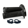 gripy LOCK-ON D100 offroad délka 125/130 mm 2 vačky DOMINO černé