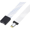 TRU COMPONENTS sada káblov Raspberry Pi®, Banana Pi, Asus, Rock Pi [1x MicroSD zástrčka - 1x slot pre micro SD karty] 0.5 m; TC-9446480