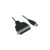 PremiumCord USB printer kabel USB na paralelní port LPT (CEN36M) kuprint