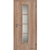 Doornite CPL-Premium laminátové AXIS SKLO Natural interiérové dvere CPLP-AXISS-Natural