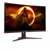 AOC Gaming/C27G2E/27''/VA/FHD/165Hz/1ms/Blck-Red/3R C27G2E/BK