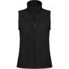 REGATTA PROFESSIONAL FLUX TRA 790 / Dámska 2-vrstvová softshellová vesta - black M
