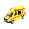 Wiky Auto ambulance záchranáři plast 21cm na baterie se světlem a zvukem