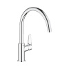 Dřezová batéria páková GROHE BauCurve chróm 31231001