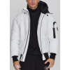 Bunda Siksilk - Bomber Jacked white L