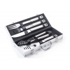 Grilovacie náradie G21 sada 5 ks, hliníkový kufor