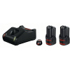BOSCH GAL 12V-40 + 2x GBA 12V 2.0Ah 1.600.A01.9R8