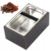 NÁDOBA NA USADENINU OCEĽOVÁ DO KAVIARNE NEREZOVÁ OCEĽ ODRÁŽADLO KNOCK BOX