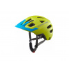 Detská prilba CRATONI Maxster Pro Lime/Blue Matt 2025 - S/M (51-56cm)