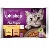 Whiskas Pure Delight drůbeží v želé 4 x 85 g