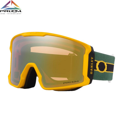 Snowboardové okuliare Oakley Line Miner L sage kotsenburg signature | prizm sage gold iridium 24 - Odosielame do 24 hodín