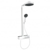 Hansgrohe Sprchový systém Rainfinity EcoSmart s termostatickou batériou ShowerTablet, matná biela 28742700