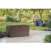 Zahradní box Atlas 270L hnědý