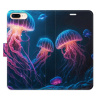 Flip pouzdro iSaprio - Apple iPhone 7 Plus / 8 Plus - Jellyfish - kapsičky na karty (Knížkový flip kryt, obal, pouzdro iSaprio na mobil Apple iPhone 7 Plus / 8 Plus - Jellyfish - 360° ochrana telefonu